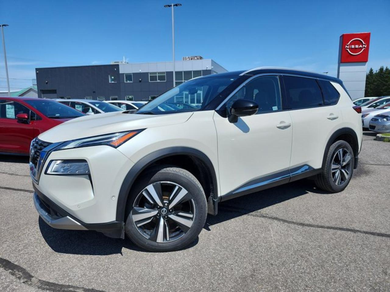 Used 2021 Nissan Rogue Platinum AWD | Leather | Pano Roof | Nav | 360 Camera | Bose Audio | CarPlay+Android Auto and More! for sale in Guelph, ON