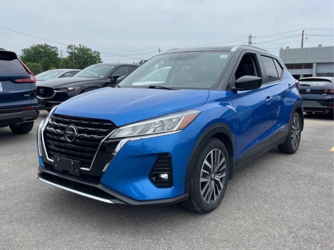 Used 2021 Nissan Kicks SVTwo Tone | Heated Seats + Steering | Remote Start | Carplay + Android | Adaptive Cruise and More ! for sale in Guelph, ON
