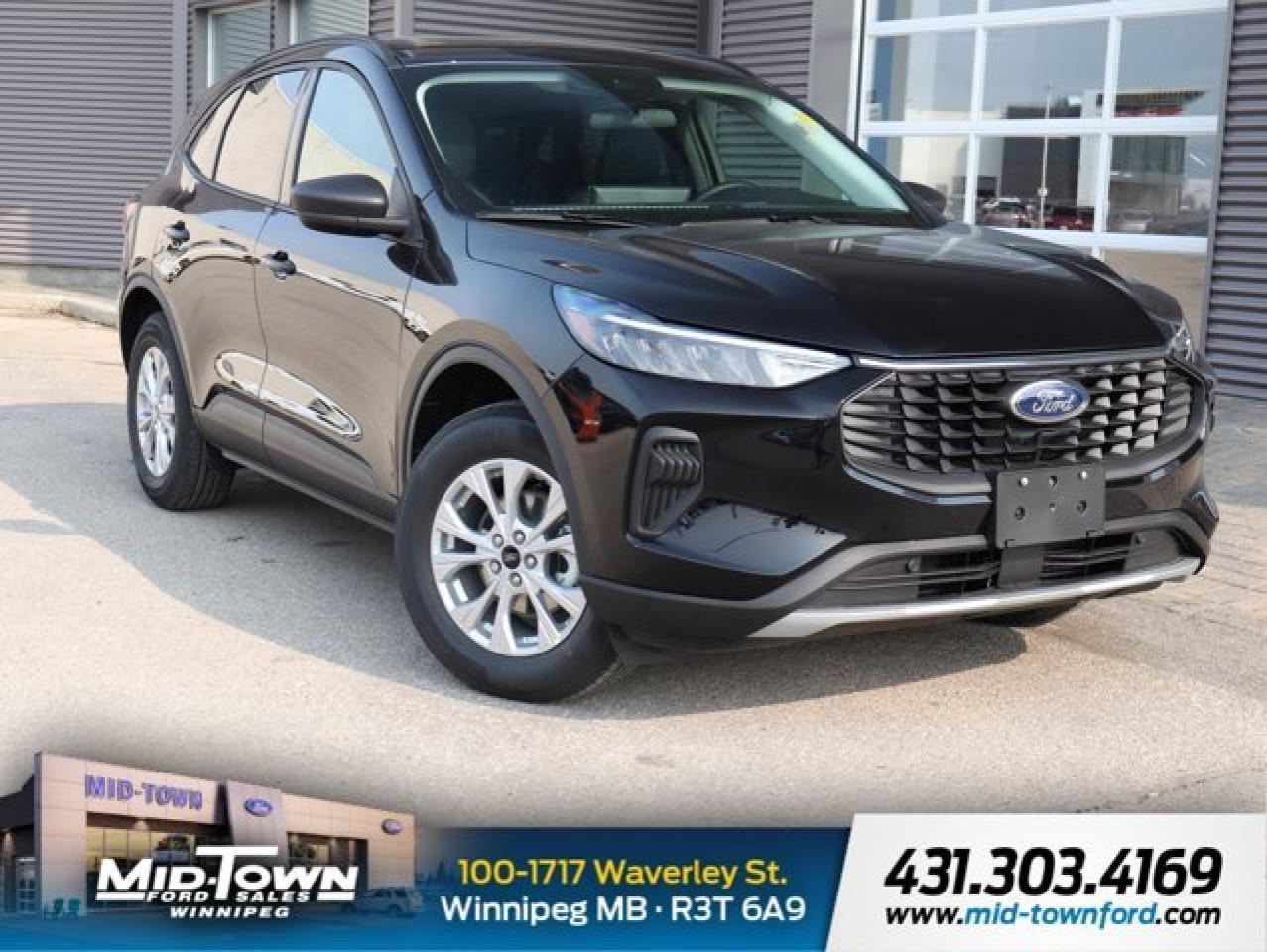 New 2025 Ford Escape Active | Vista Roof | Remote Start for sale in Winnipeg, MB