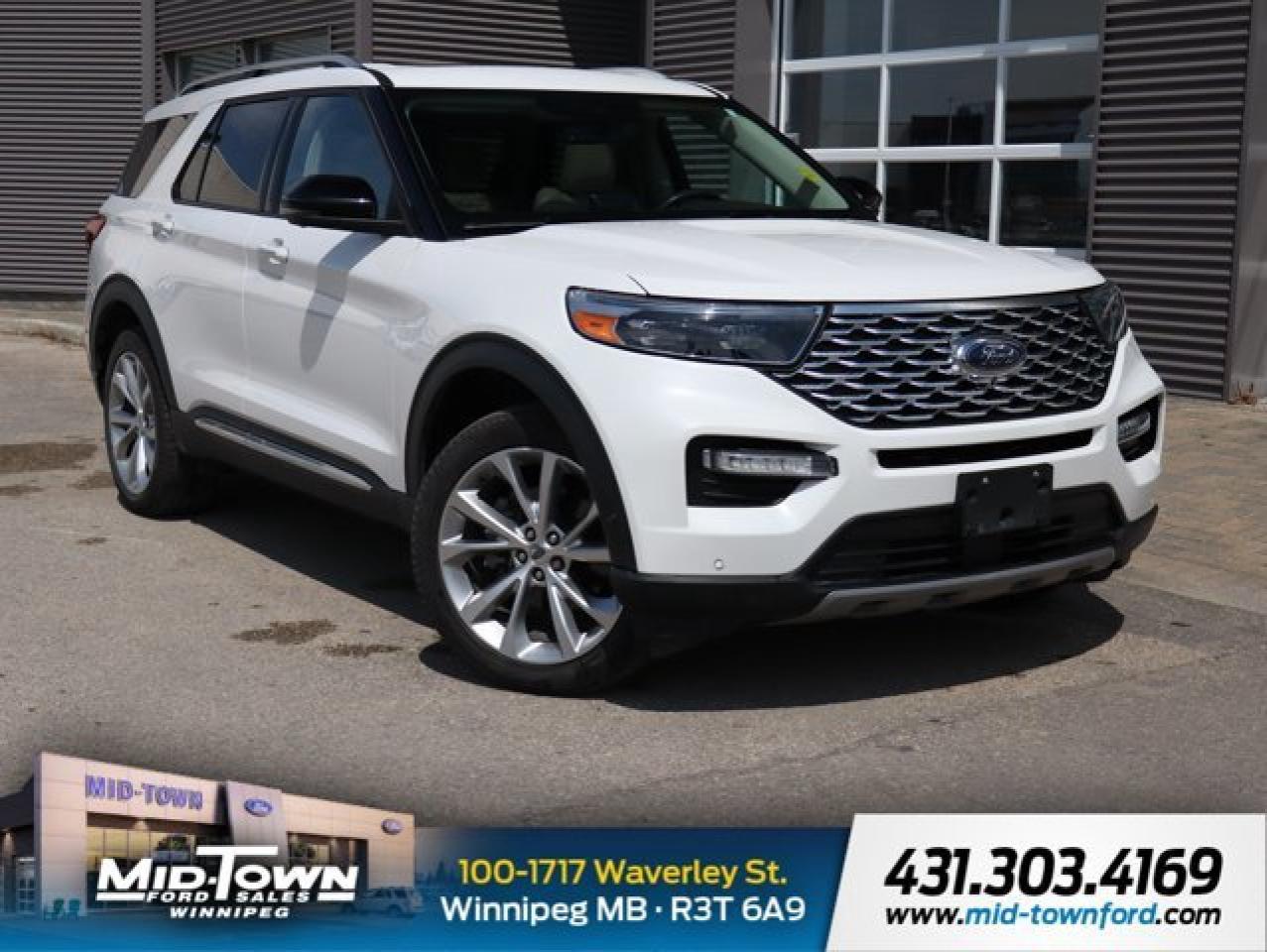Used 2022 Ford Explorer Platinum LOCAL TRADE for sale in Winnipeg, MB