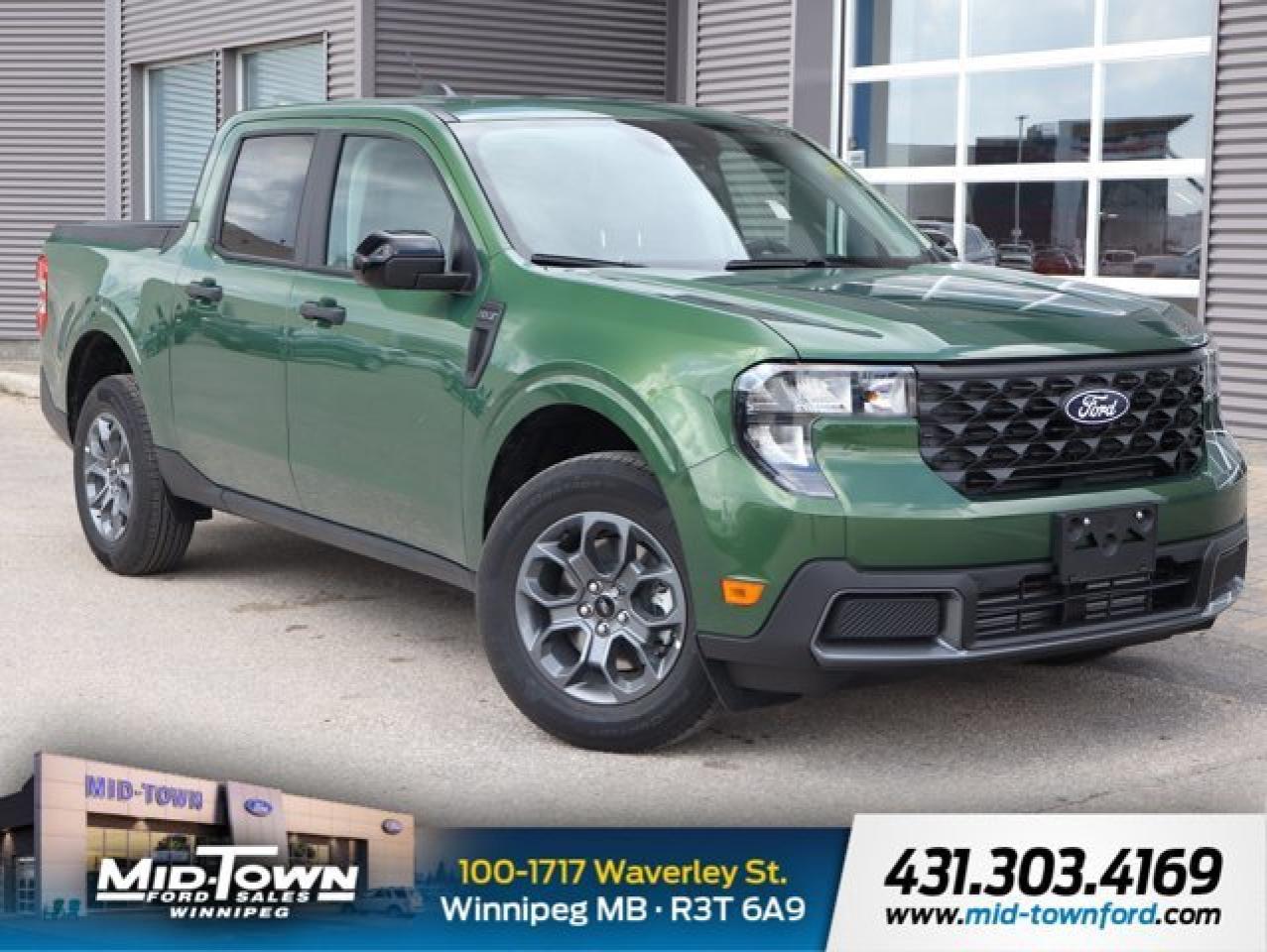 New 2025 Ford Maverick XLT | 4K Tow Package | Under Seat Storage for sale in Winnipeg, MB