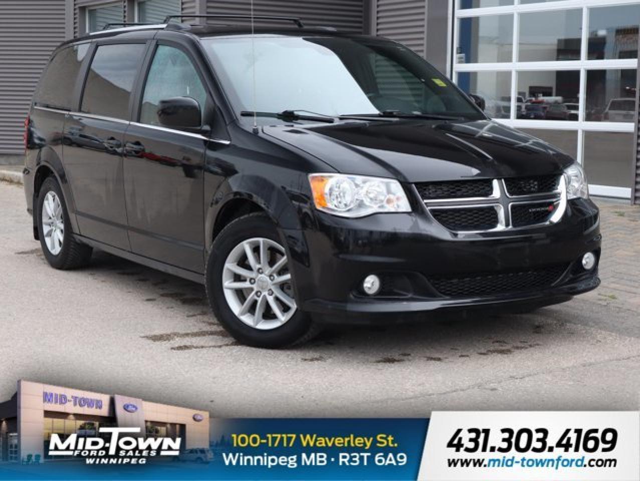 Used 2020 Dodge Grand Caravan Premium Plus CLEAN CARFAX, ONE OWNER LOACL TRADE for sale in Winnipeg, MB