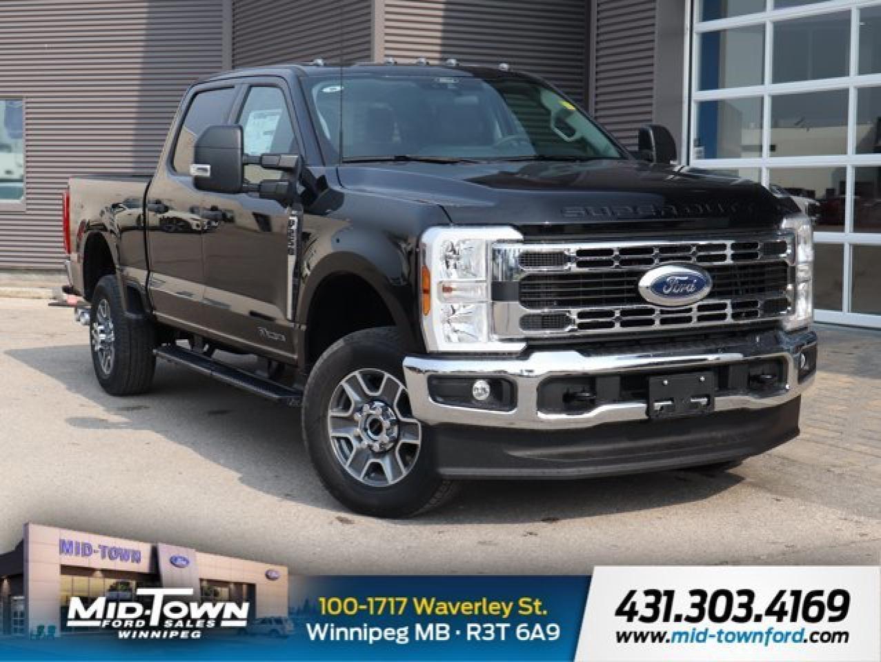 New 2025 Ford F-250 Super Duty SRW XLT | All Weather Mats | 5th Wheel Prep for sale in Winnipeg, MB