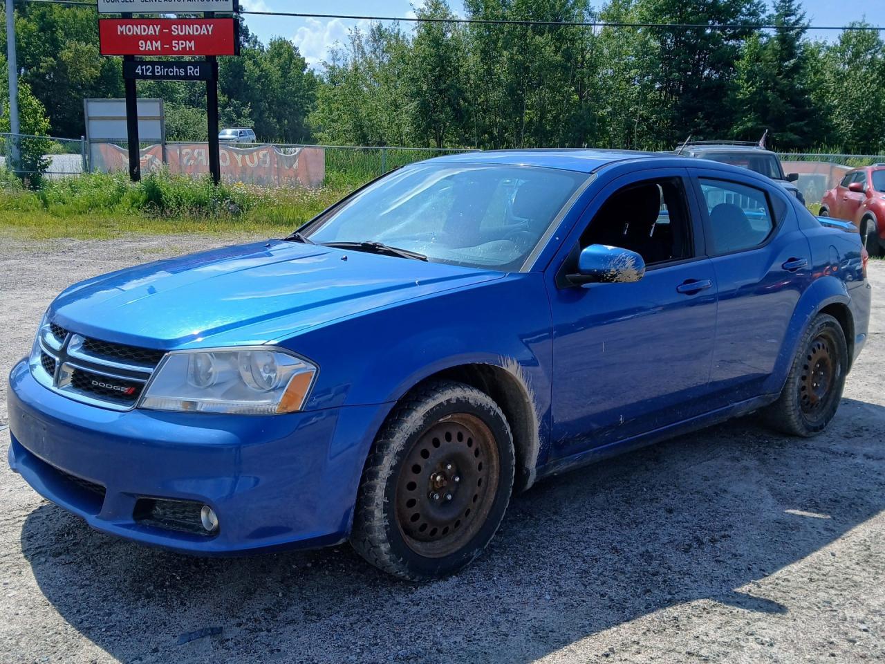 Used 2014 Dodge Avenger SXT for sale in North Bay, ON