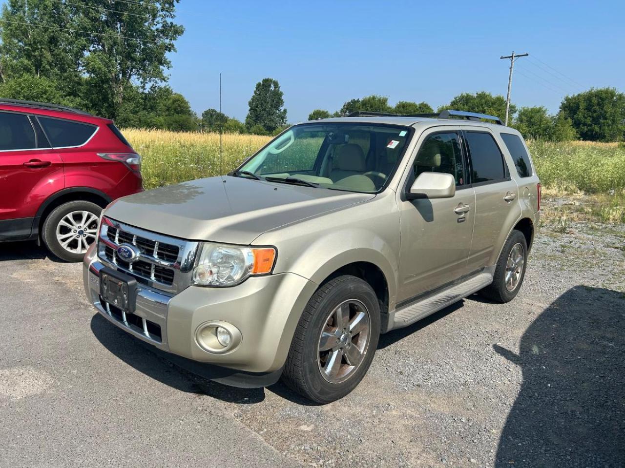Used 2010 Ford Escape Limited for sale in Kingston, ON