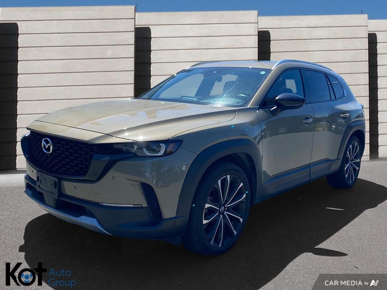 Used 2023 Mazda CX-50 GT Turbo for sale in Victoria, BC