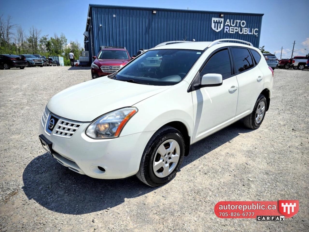 Used 2009 Nissan Rogue S AWD Certified Well Maintained for sale in Orillia, ON
