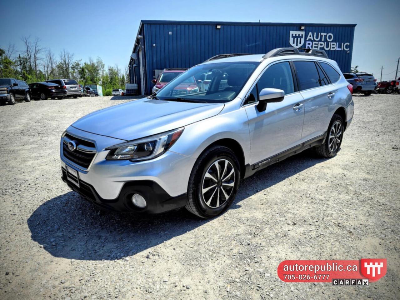 Used 2019 Subaru Outback 2.5i Certified Well Maintained for sale in Orillia, ON