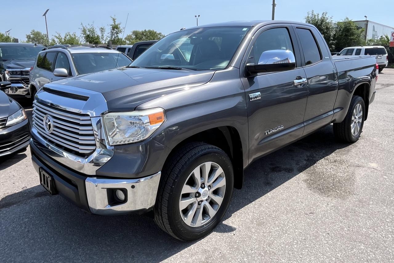 Used 2015 Toyota Tundra Limited for sale in Brampton, ON