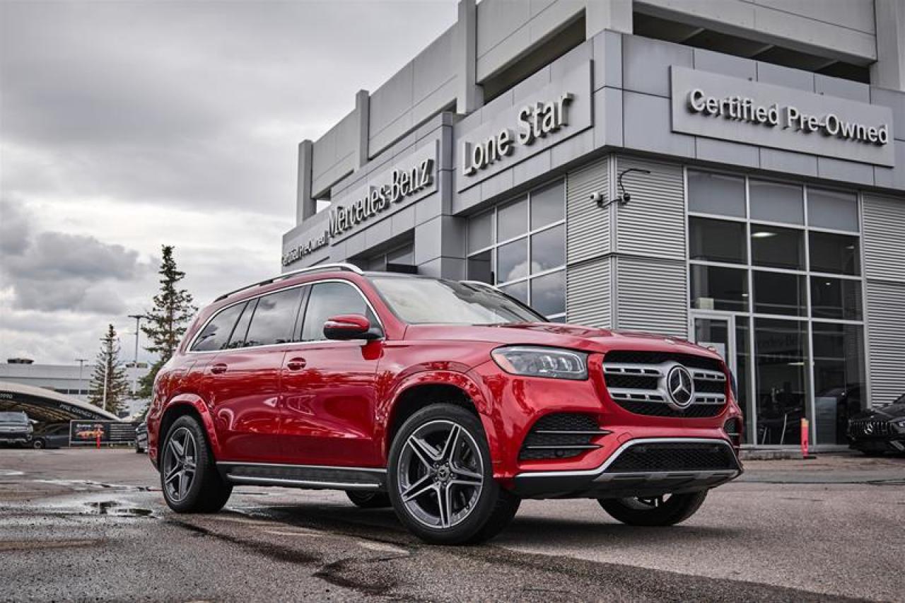 Used 2022 Mercedes-Benz GLS450 4MATIC SUV for sale in Calgary, AB