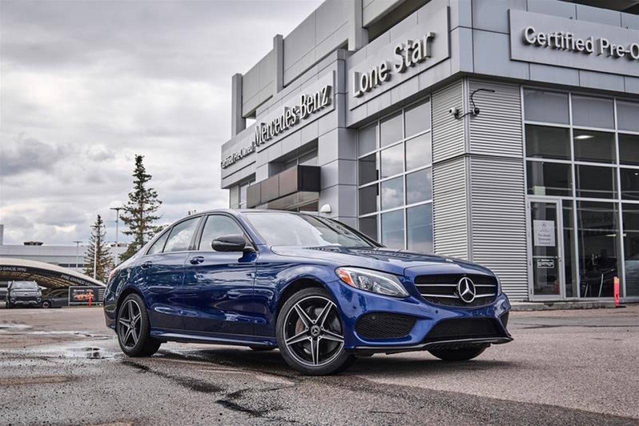 Used 2018 Mercedes-Benz C 300 4MATIC Sedan for sale in Calgary, AB