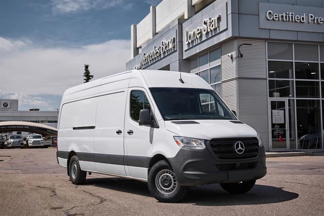 Used 2024 Mercedes-Benz Sprinter Cargo Van 2500 High Roof I4 Diesel 170 for sale in Calgary, AB