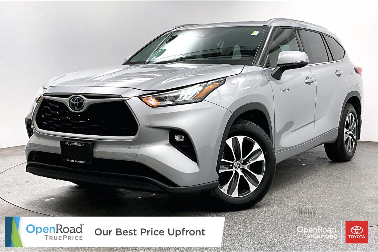 Used 2021 Toyota Highlander HYBRID xle awd for sale in Richmond, BC