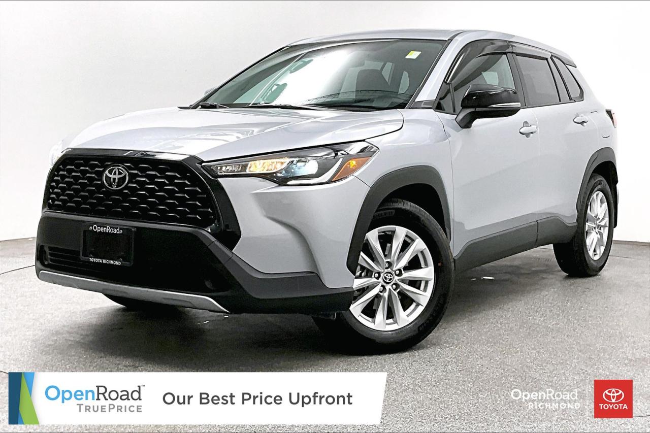 Used 2025 Toyota Corolla Cross LE FWD for sale in Richmond, BC