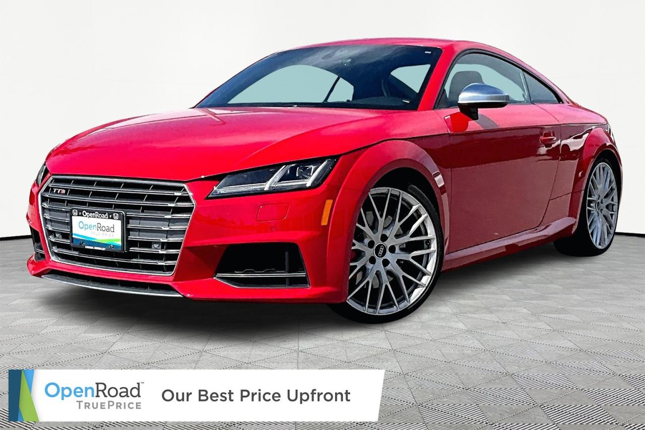 Used 2016 Audi TTS 2.0T quattro 6sp S tronic Cpe for sale in Burnaby, BC