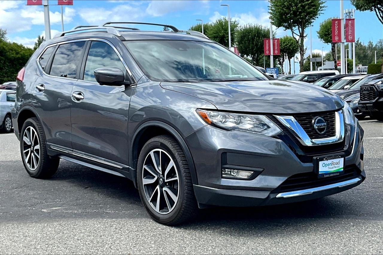 Used 2019 Nissan Rogue SL AWD CVT for sale in Abbotsford, BC