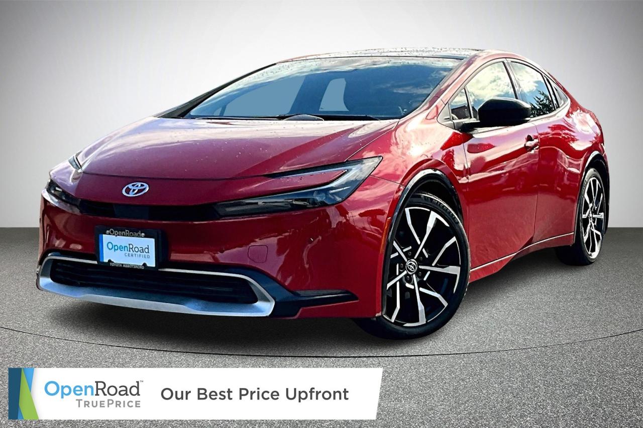Used 2024 Toyota Prius Plug-In Hybrid XSE for sale in Abbotsford, BC