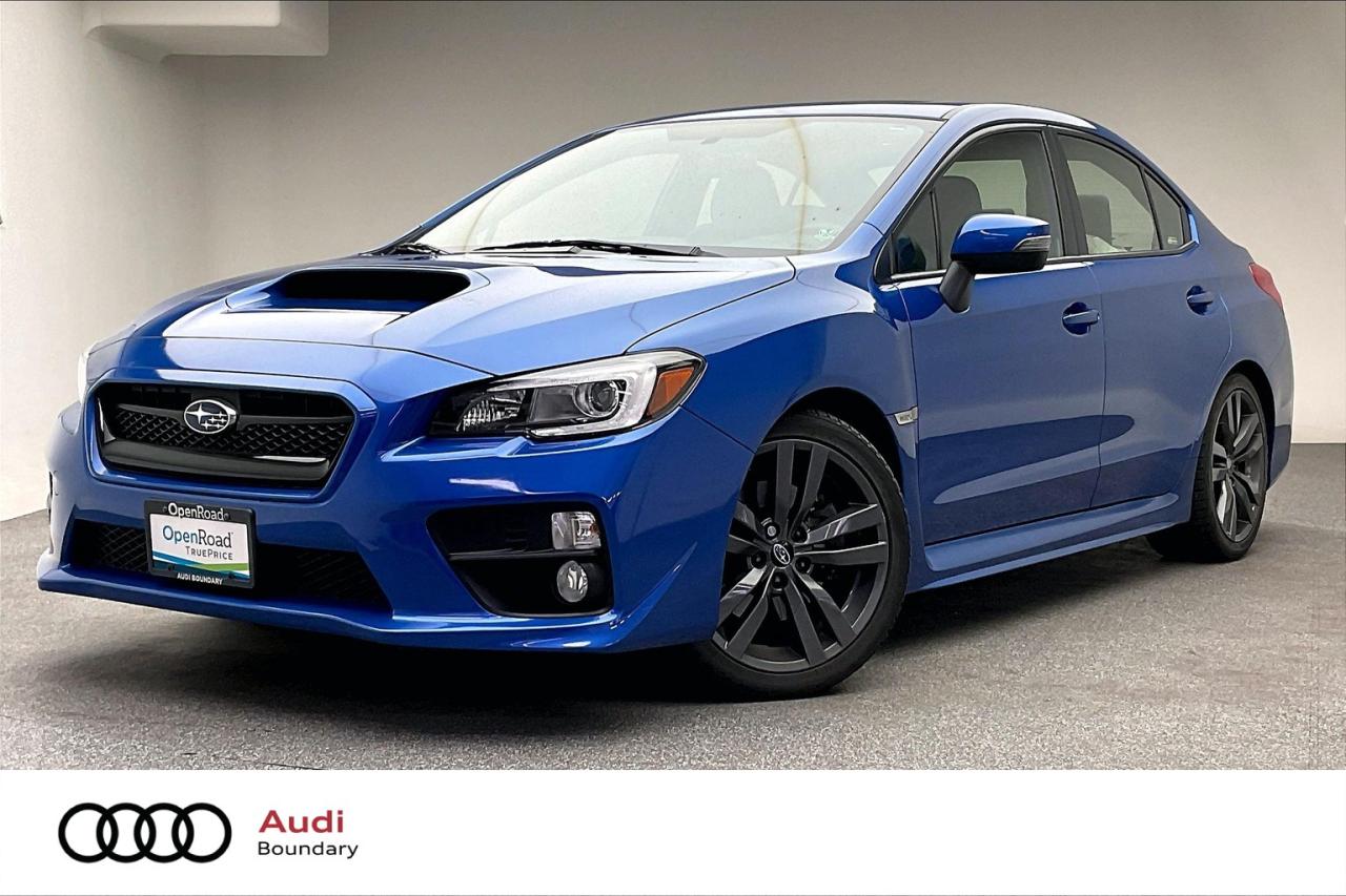 Used 2017 Subaru WRX 4Dr Sport-Tech Pkg 6sp for sale in Burnaby, BC