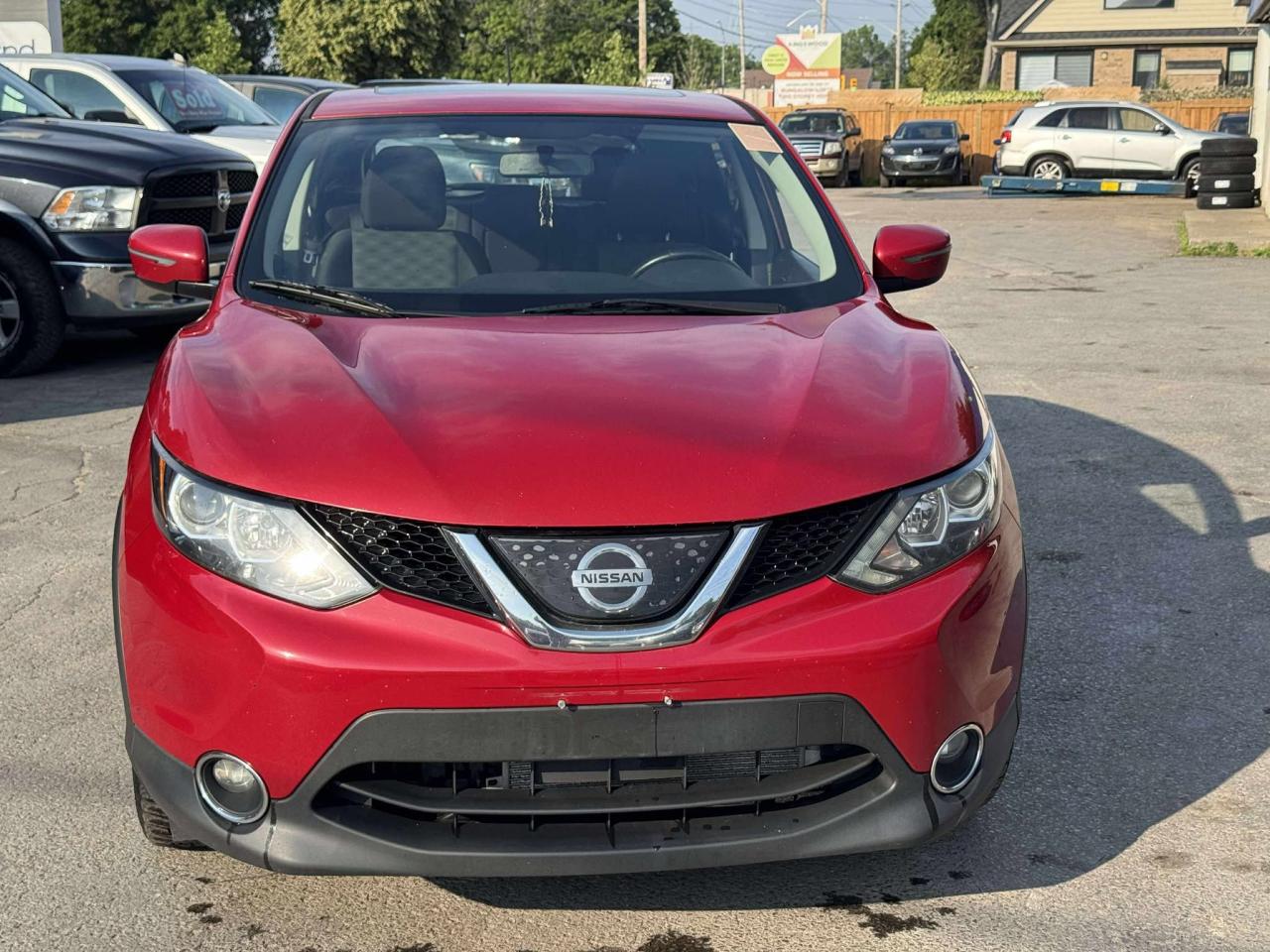 2018 Nissan Qashqai AWD SV CVT Photo4