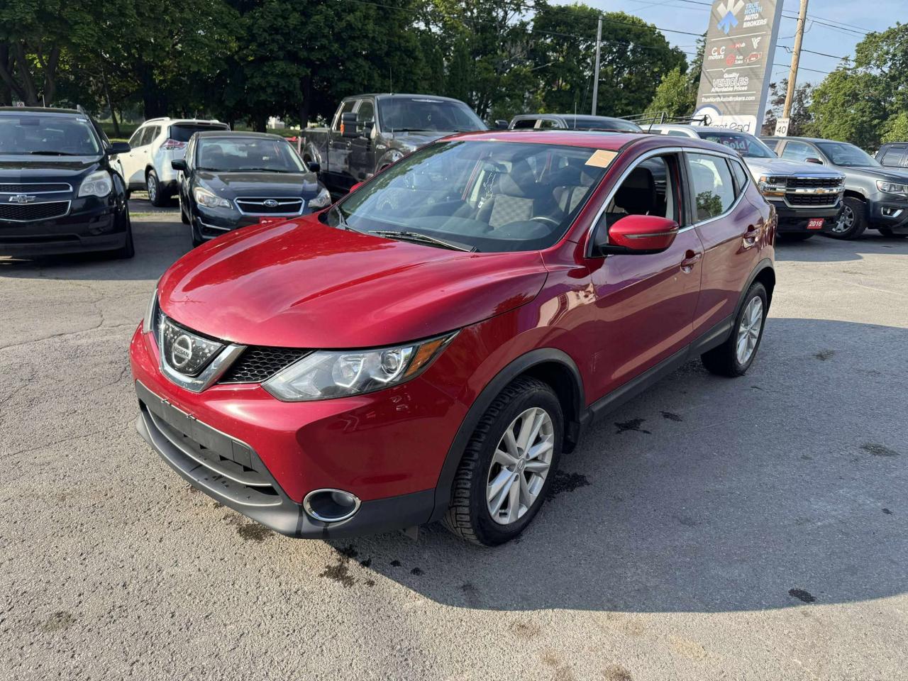 2018 Nissan Qashqai SV - Photo #3