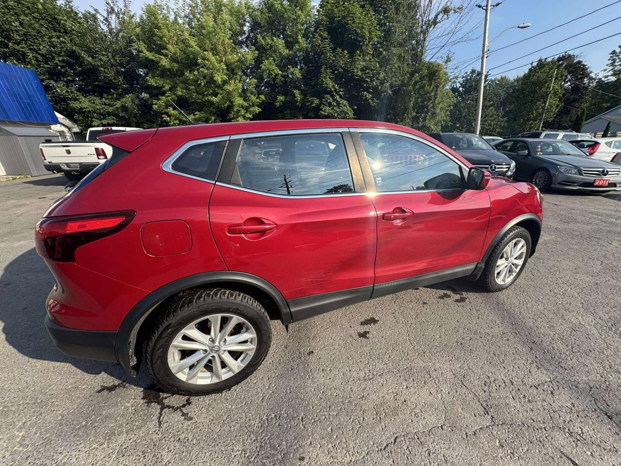 2018 Nissan Qashqai SV - Photo #4