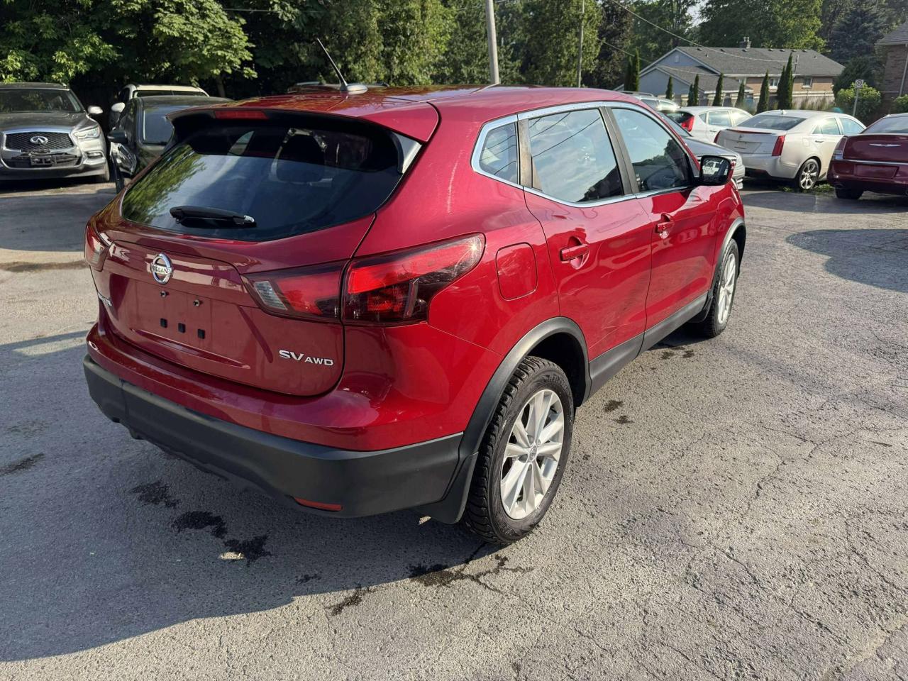 2018 Nissan Qashqai SV - Photo #5