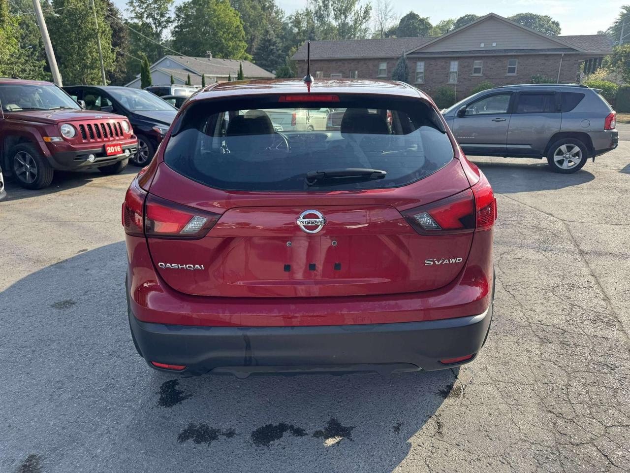 2018 Nissan Qashqai SV - Photo #6