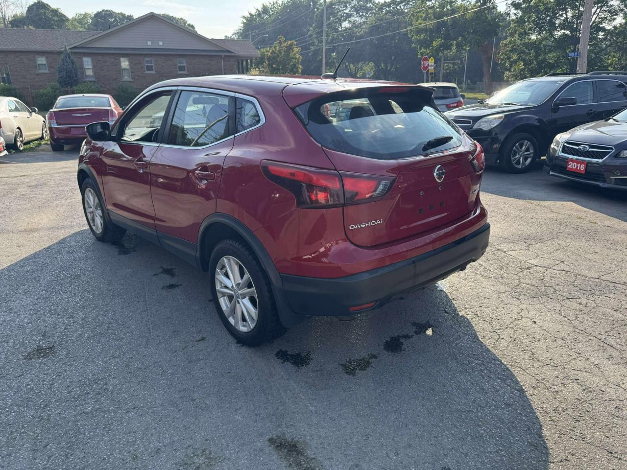 2018 Nissan Qashqai SV - Photo #7