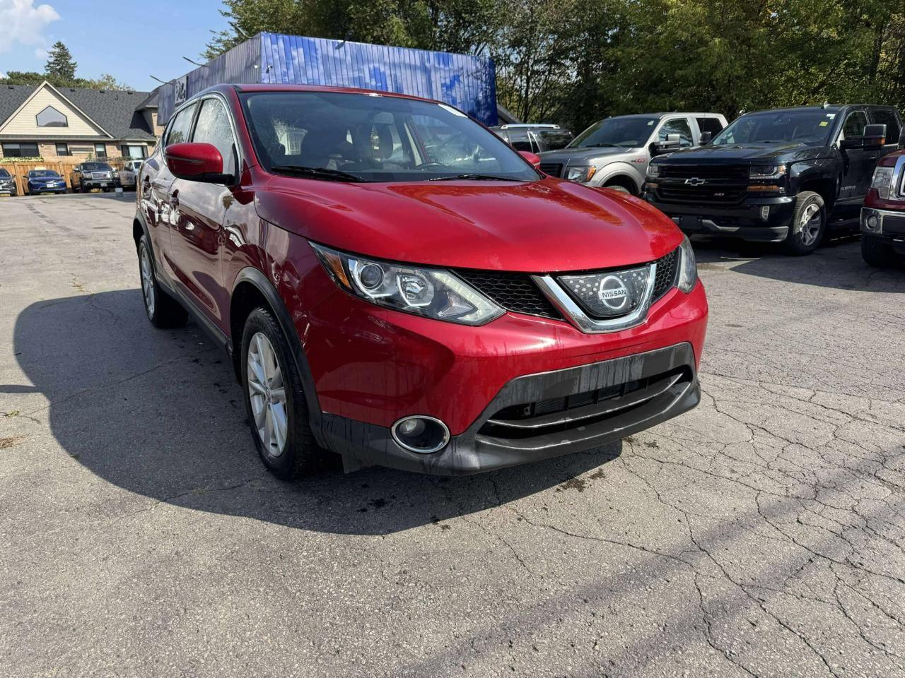 2018 Nissan Qashqai AWD SV CVT