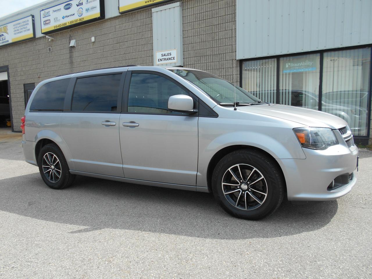 Used 2019 Dodge Grand Caravan GT-Wheelchair Accessible Rear Entry for sale in London, ON