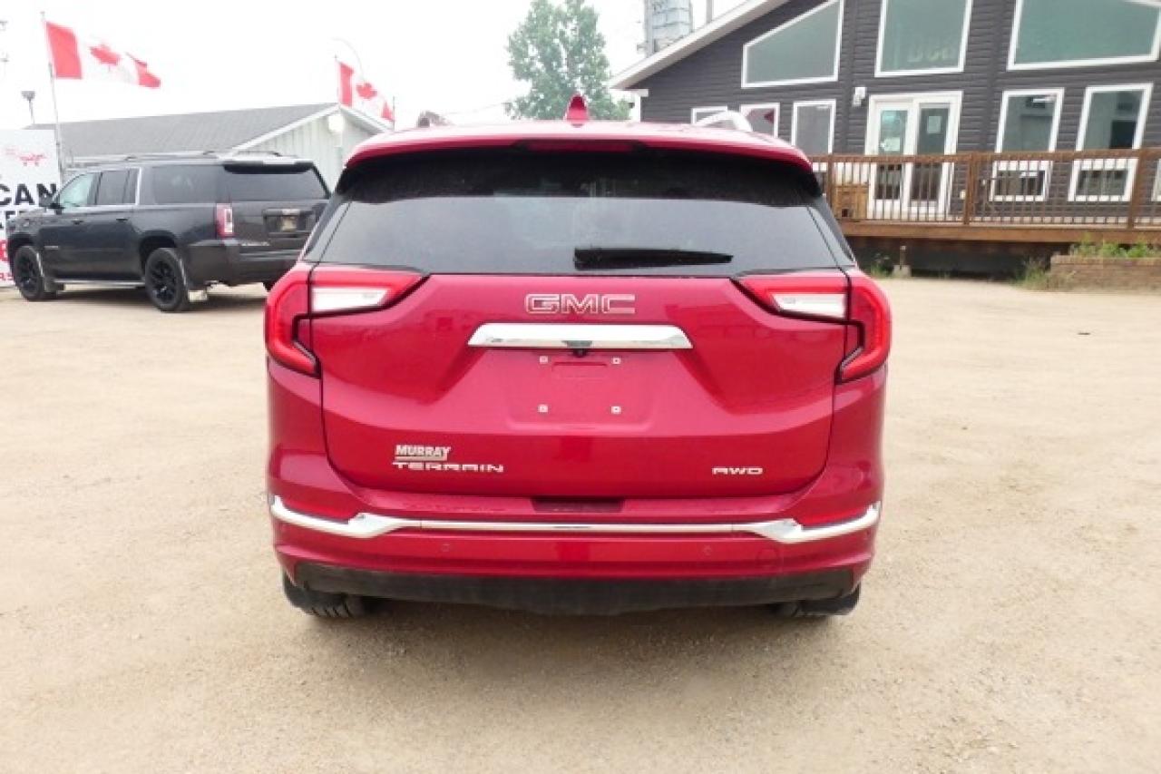 2024 GMC Terrain DENALI AWD 4dr w/H&C L, pano S/R, NAV, BUC - Photo #7