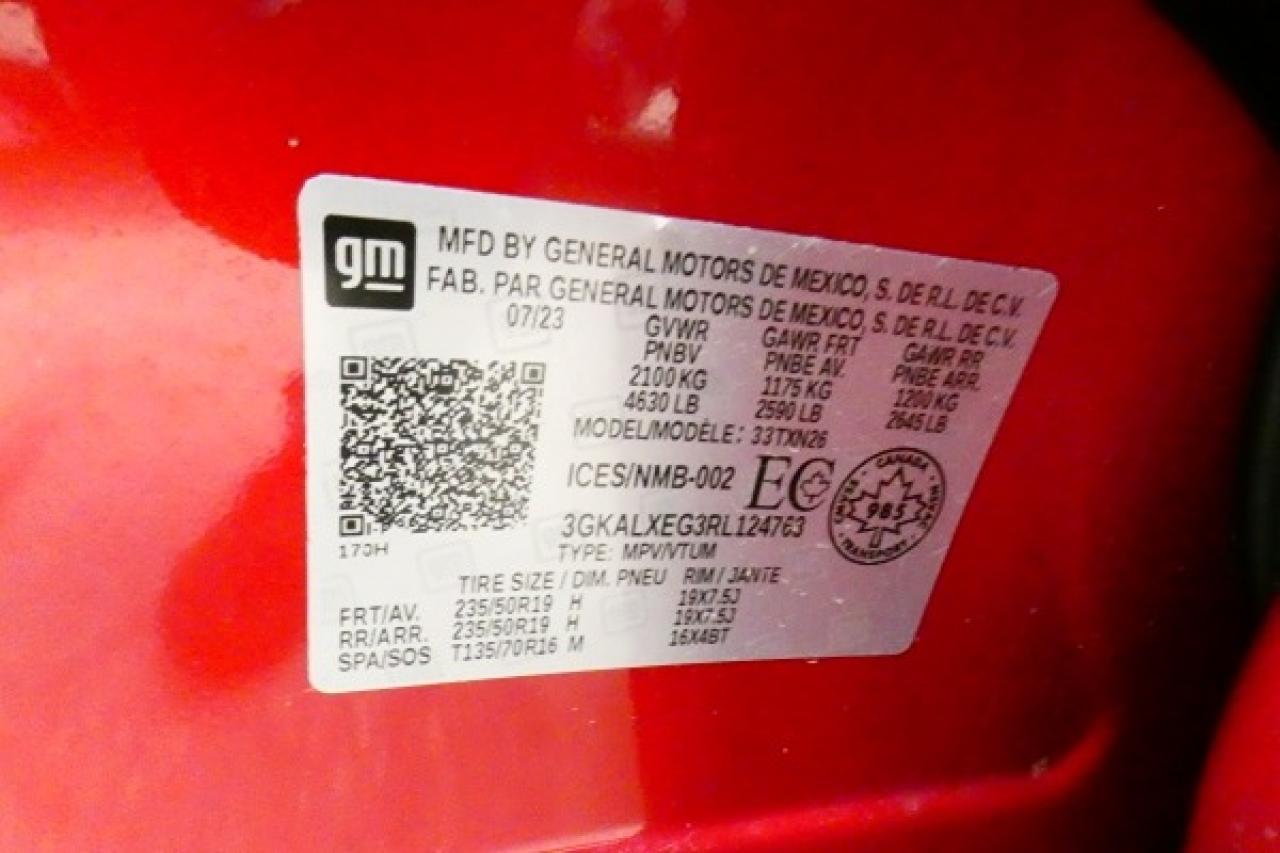 2024 GMC Terrain DENALI AWD 4dr w/H&C L, pano S/R, NAV, BUC - Photo #24