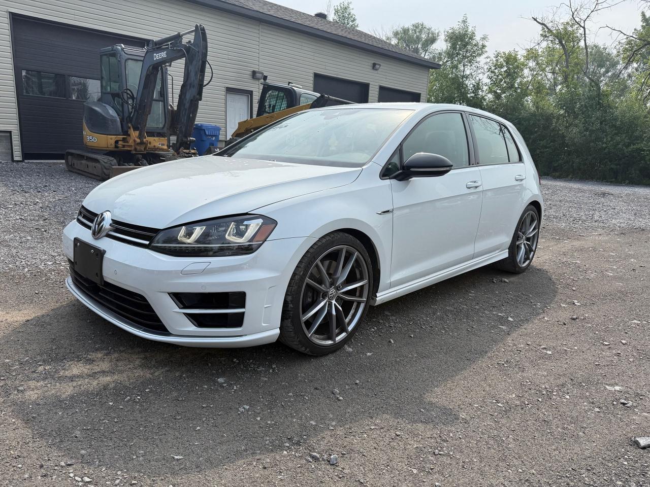 Used 2017 Volkswagen Golf R 5dr HB DSG for sale in Ottawa, ON