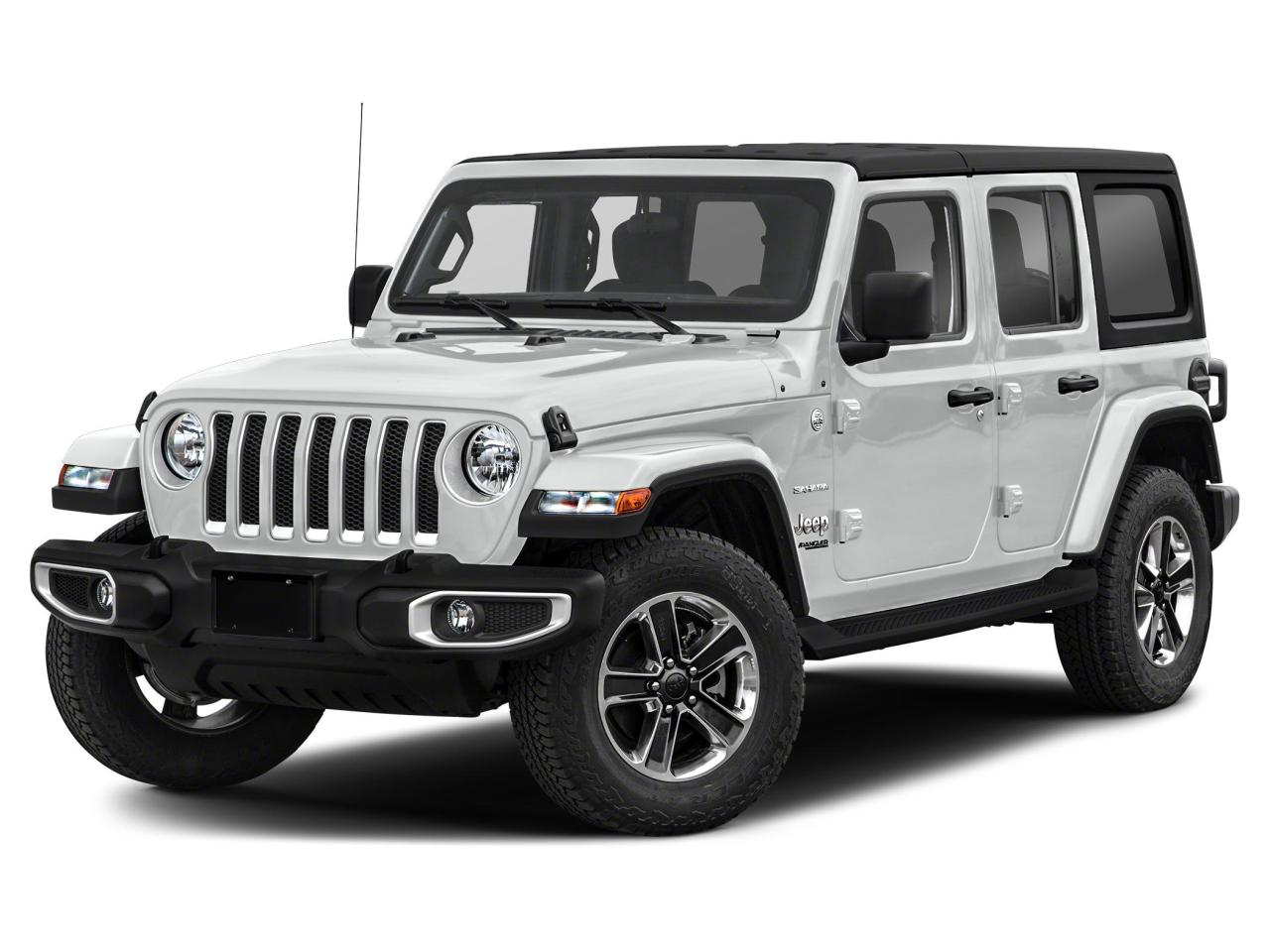 Used 2020 Jeep Wrangler Unlimited Sahara for sale in New Westminster, BC