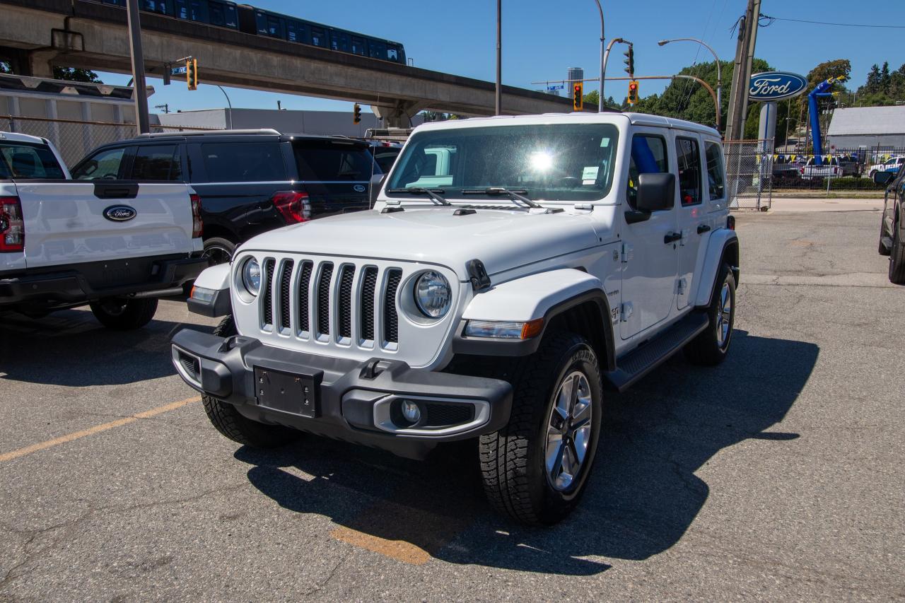 Used 2020 Jeep Wrangler Unlimited Sahara for sale in New Westminster, BC
