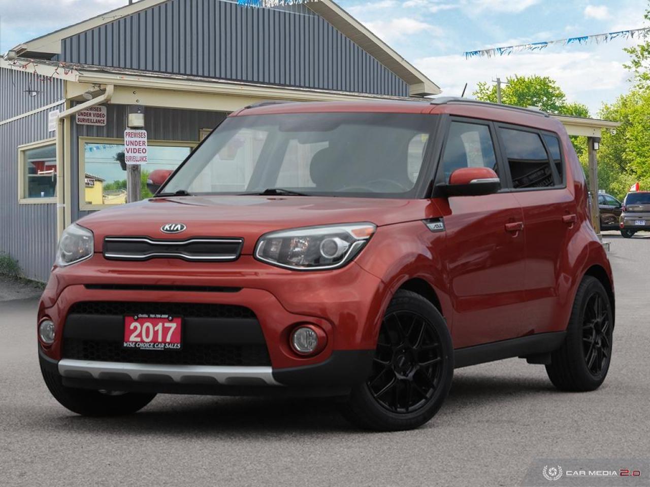 Used 2017 Kia Soul EX+, LOW KM'S, ECO, R/V CAM, H/SEATS & S.WHEEL for sale in Orillia, ON