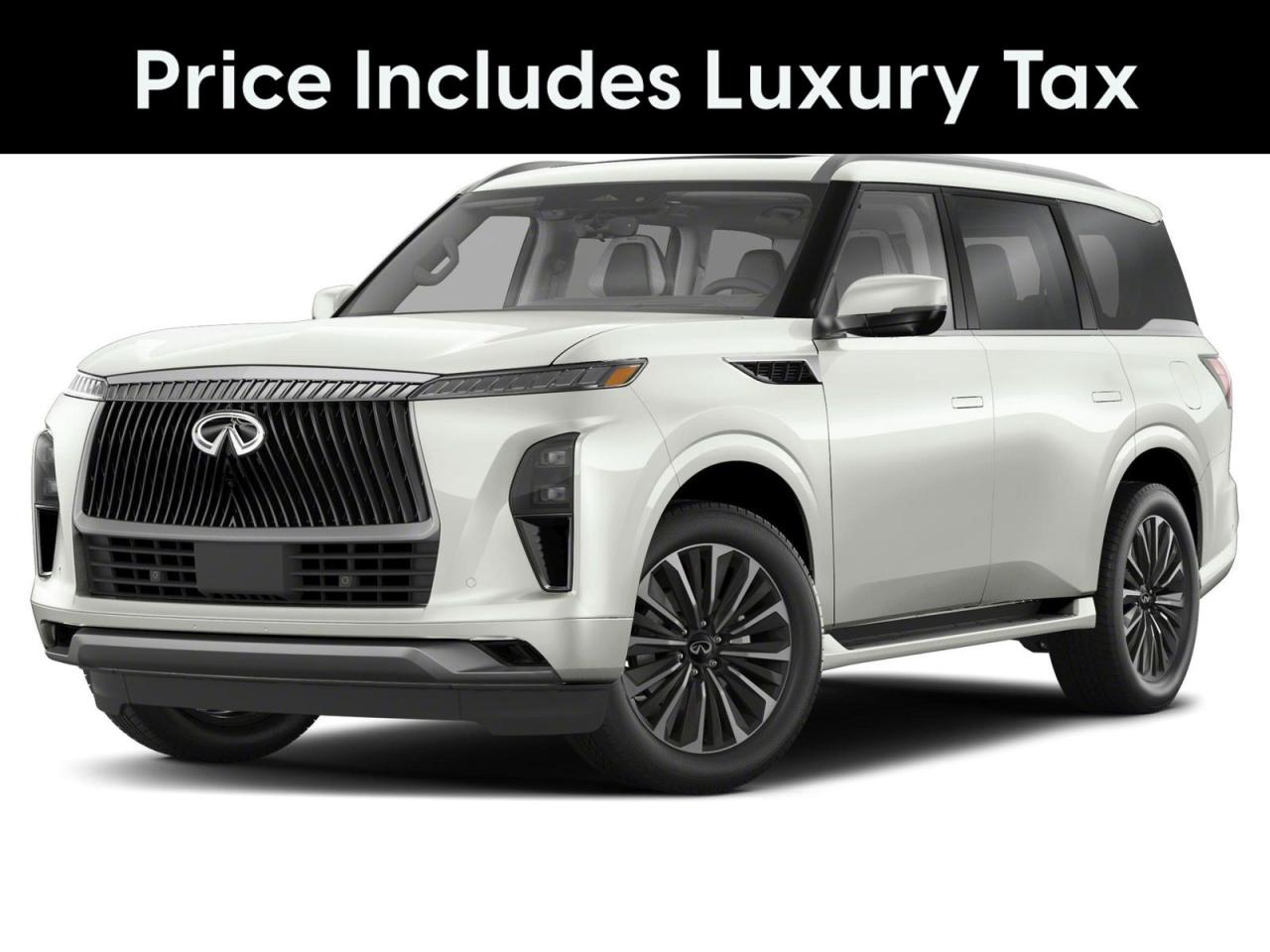New 2026 Infiniti QX80 SPORT 4 year oil change plan included! for sale in Winnipeg, MB