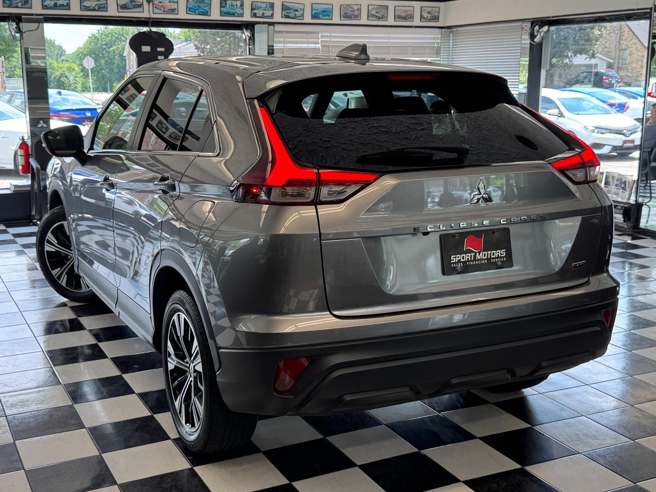 2022 Mitsubishi Eclipse Cross ES S-AWC+New Brakes+ONE OWNER+CLEAN CARFAX Photo