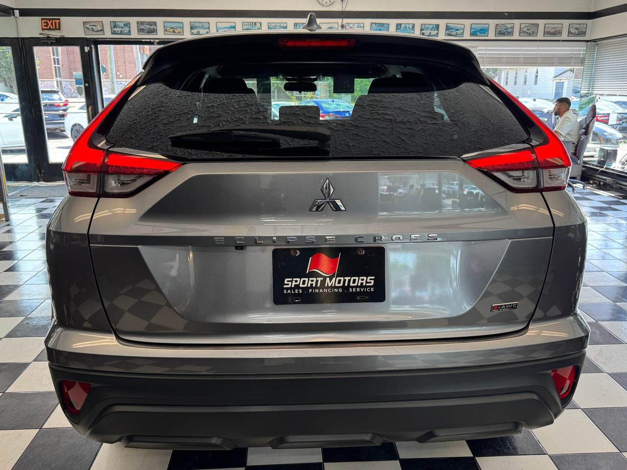2022 Mitsubishi Eclipse Cross ES S-AWC+New Brakes+ONE OWNER+CLEAN CARFAX Photo