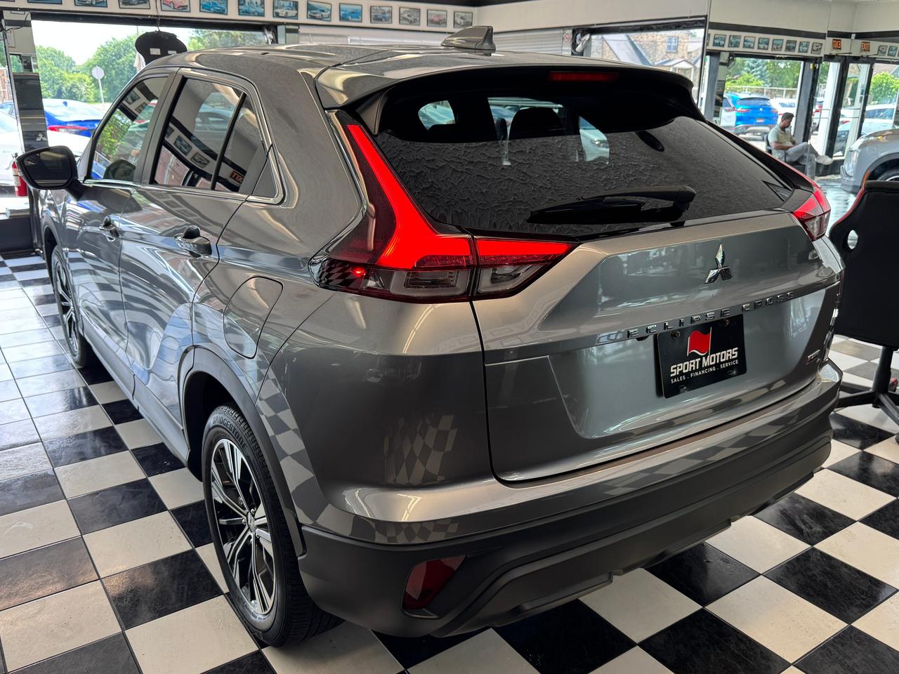 2022 Mitsubishi Eclipse Cross ES S-AWC+New Brakes+ONE OWNER+CLEAN CARFAX Photo