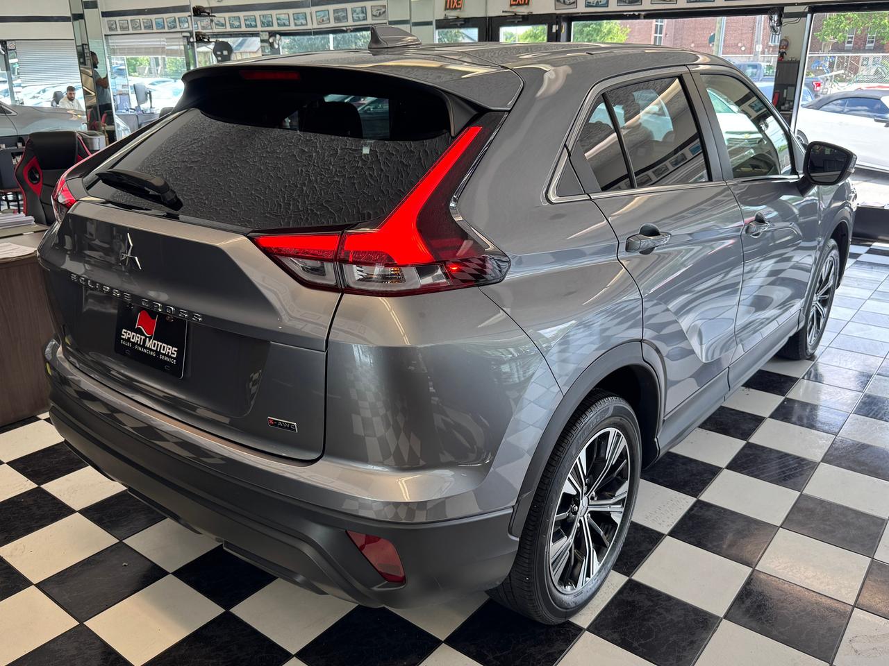 2022 Mitsubishi Eclipse Cross ES S-AWC+New Brakes+ONE OWNER+CLEAN CARFAX Photo