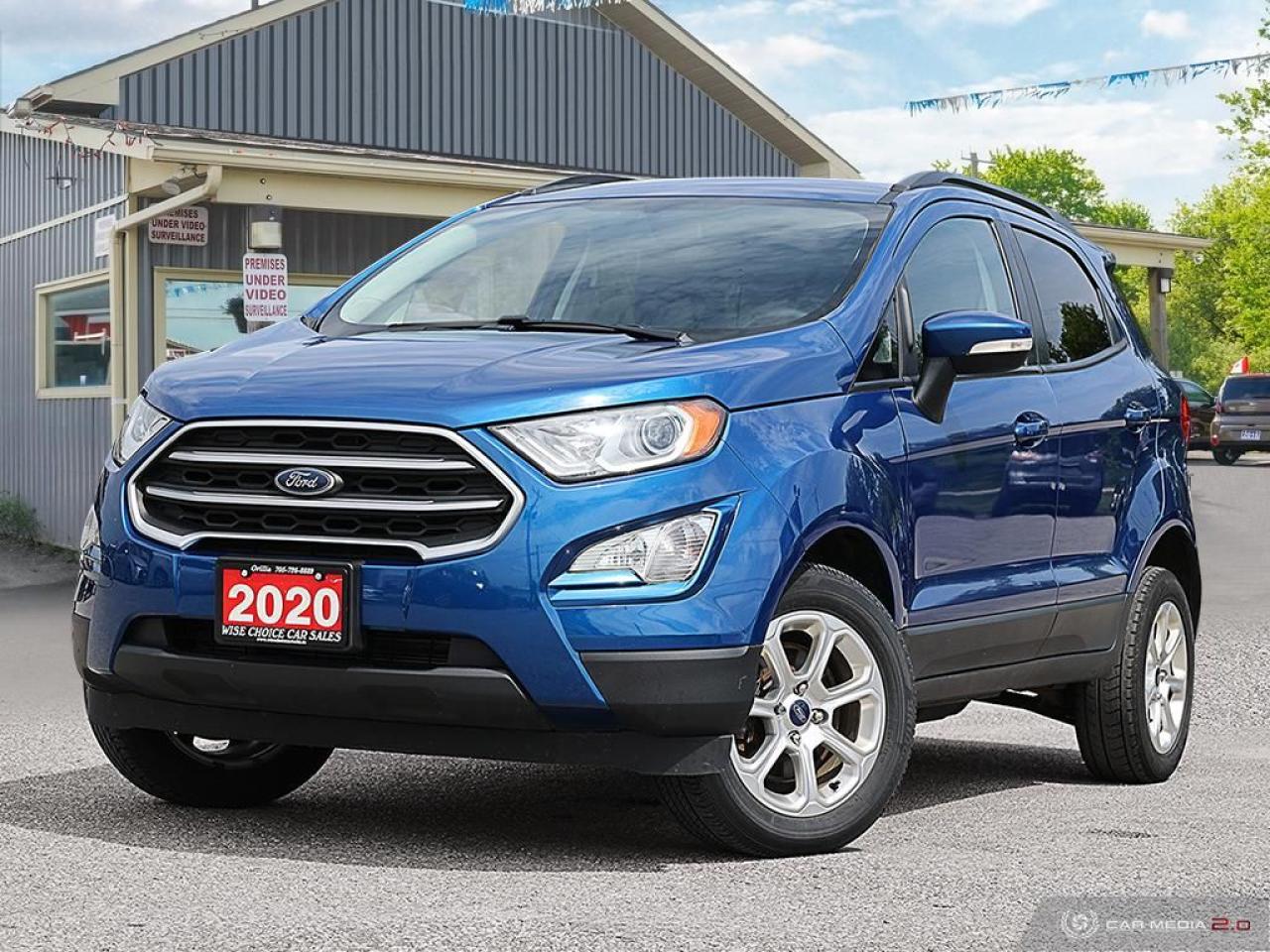 Used 2020 Ford EcoSport SE, AWD,PWR S/ROOF, NAVI, R/V CAM, H/SEATS for sale in Orillia, ON