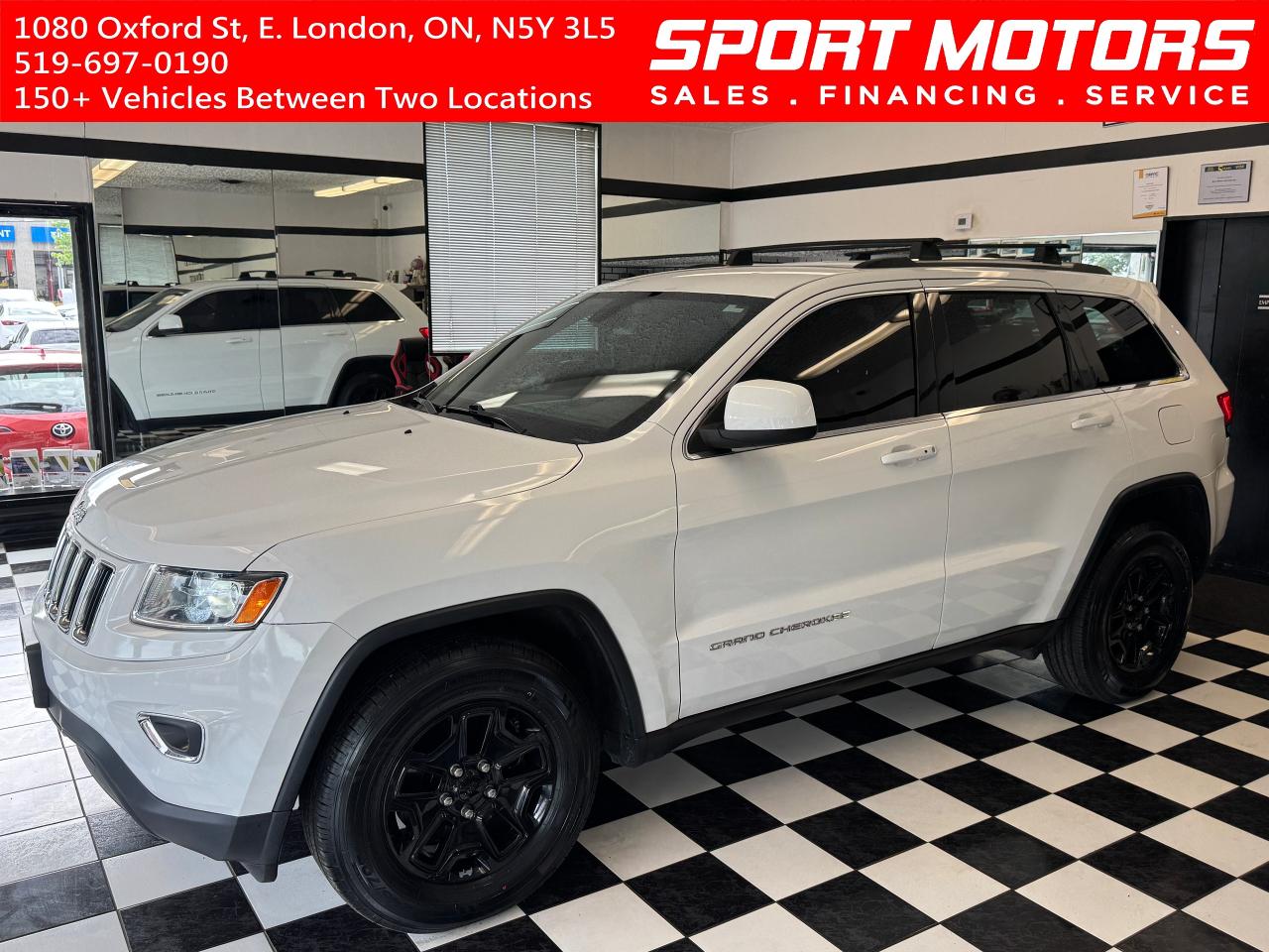 2014 Jeep Grand Cherokee 4WD Laredo+New Tires+Camera+Bluetooth Photo62