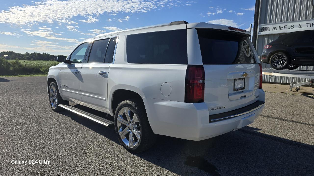 2018 Chevrolet Suburban Premier - Photo #3