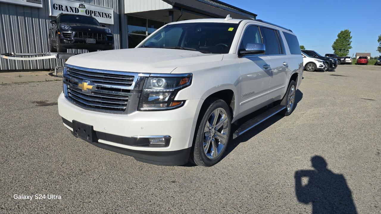 Used 2018 Chevrolet Suburban Premier for sale in St. Thomas, ON