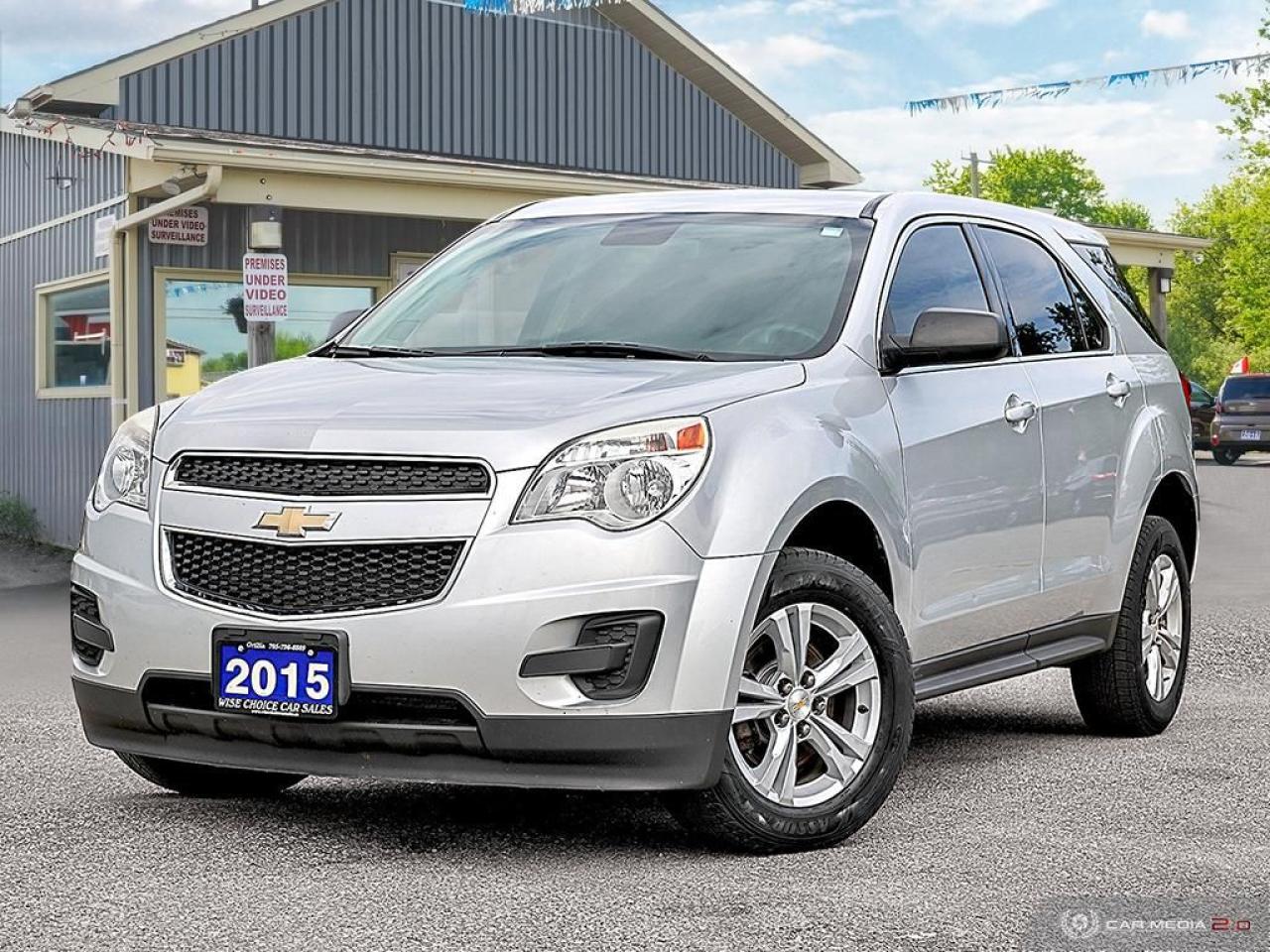 Used 2015 Chevrolet Equinox LS, LOW KM'S, AWD, ECO, B.TOOTH for sale in Orillia, ON