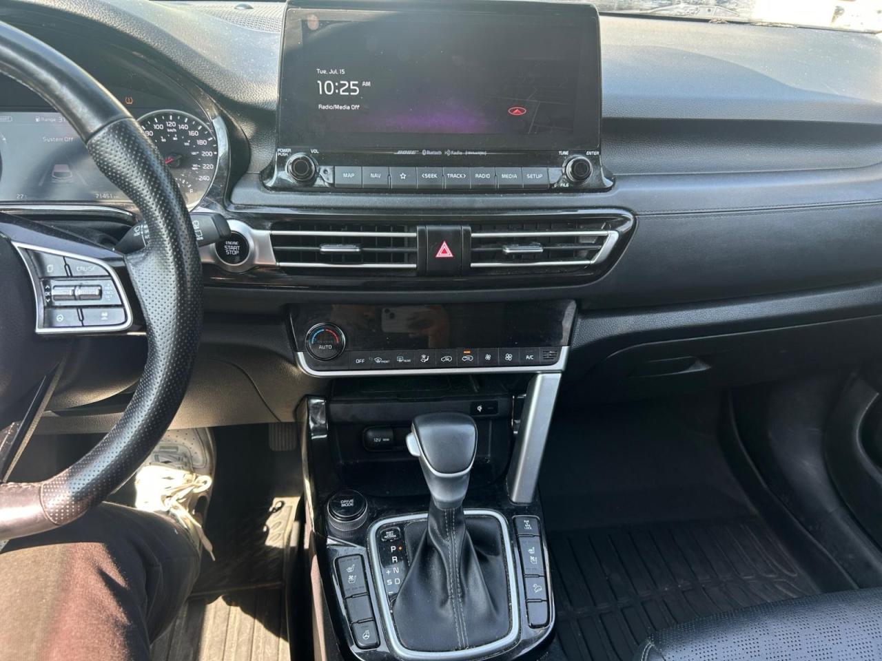 2022 Kia Seltos SX Turbo Photo