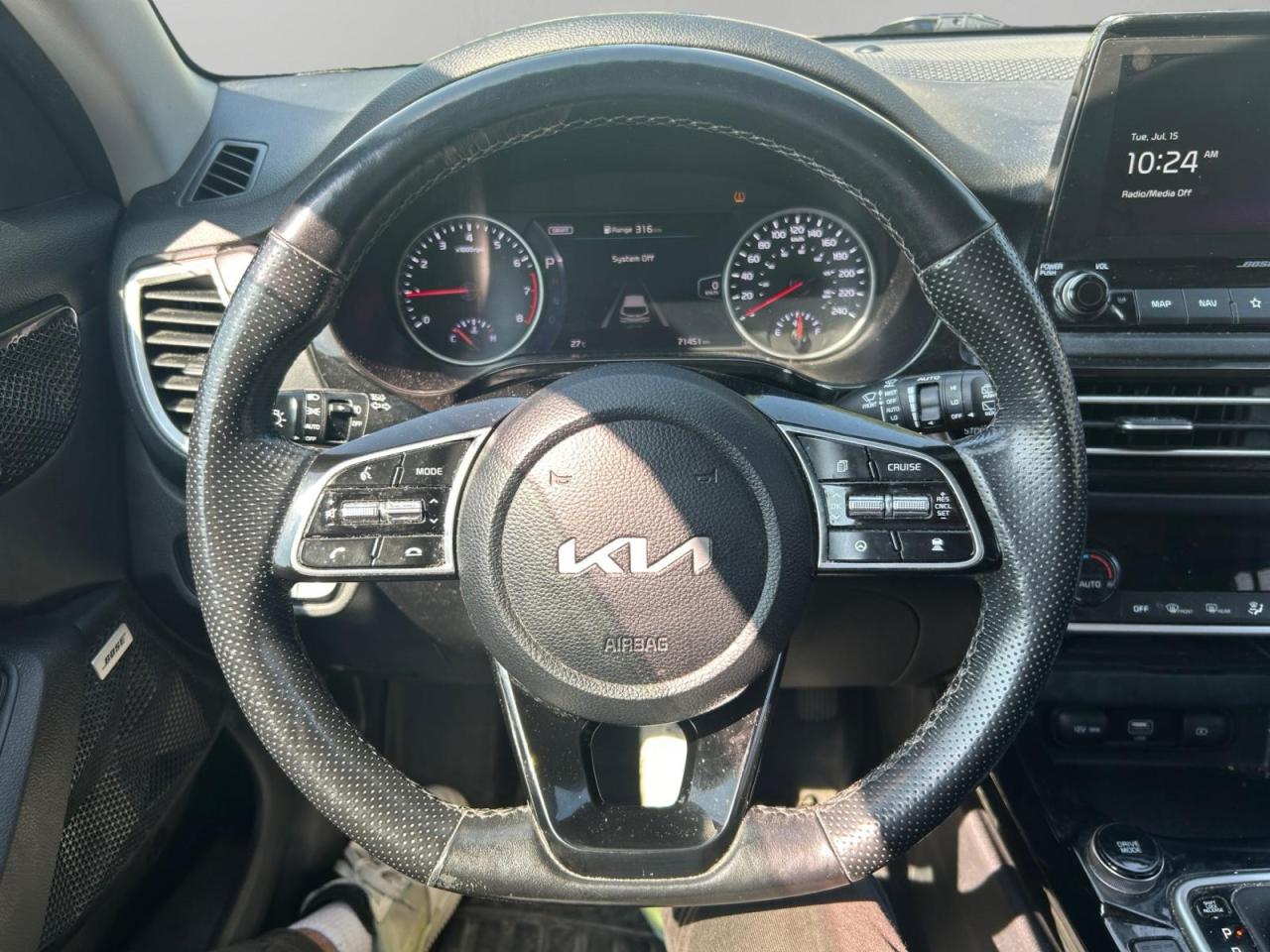 2022 Kia Seltos SX Turbo Photo