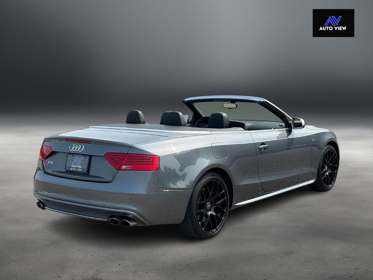 2013 Audi S5 Premium Cabriolet **SUPER LOW KM'S** - Photo #5