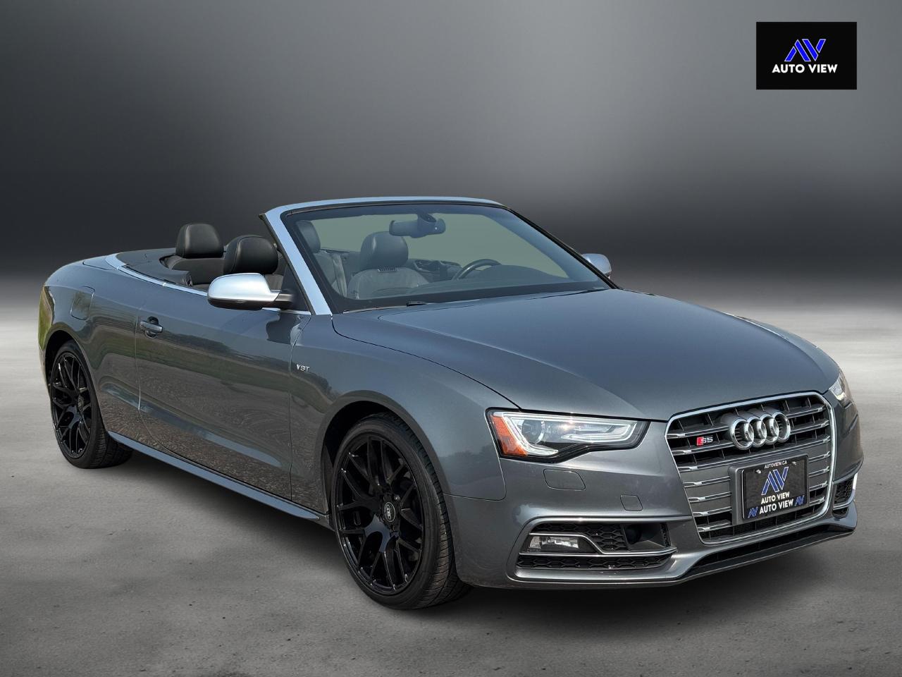 2013 Audi S5 Premium Cabriolet **SUPER LOW KM'S** Photo2